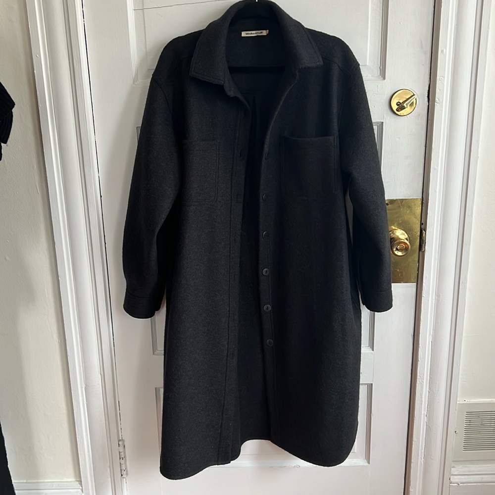 Misha & Puff Beale Dress Jacket in wool